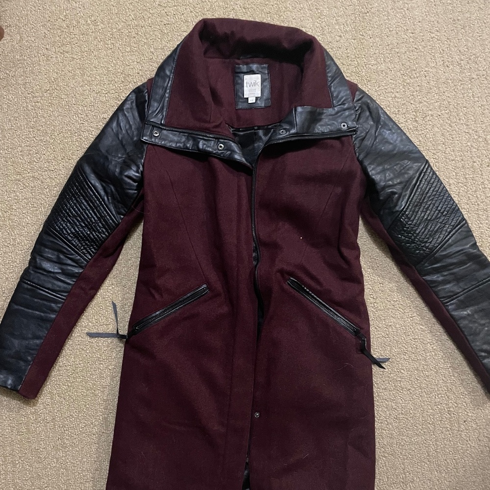 TWIK Pea Coat